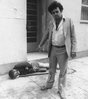 Brasil, Rio de Janeiro, RJ. 25/08/1981. O ator e diretor Glauber Rocha. Foto: Plínio Salgado/AE Pasta: 42.969