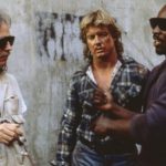 John Carpenter and Roddy Piper and Keith David in They Live